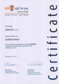 Certifikáty JPCBA 556