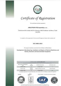 Certifikáty JPCBA 563