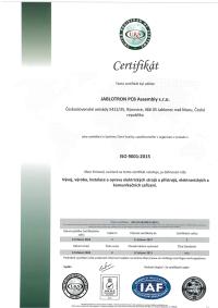 Certifikáty JPCBA 558